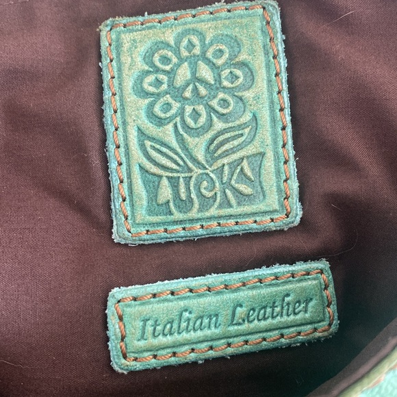 Vintage Lucky Brand shoulder bag. - Picture 6 of 7